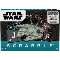 Scrabble Star Wars Edition Spezial Edition Klassisch Wort Brettspiel