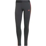 adidas Loungewear Essentials 3-Streifen Leggings Damen Tights, grau - S