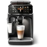 PHILIPS Espressomaschine der Serie 5400 – Genießen Sie 12 Getränke, schnell reinigendes LatteGo, intuitives TFT-Display, anpassbare Kaffeeeinstellungen, erstklassiges Küchendesign (EP5441/50)