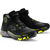 Alpinestars CR-X Schwarz/Grau/Neon-Gelb 43