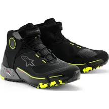Alpinestars CR-X Schwarz/Grau/Neon-Gelb 43