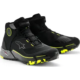 Alpinestars CR-X Schwarz/Grau/Neon-Gelb 43