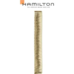 Hamilton - Thinline / Squarelin Band-set Edelstahl H695.384.101 - gold