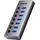 UNITEK USB-A 3.0 5 Gbit/s-Hub mit 7-in-1-Switch Unitek H1314A01-EU - Grau