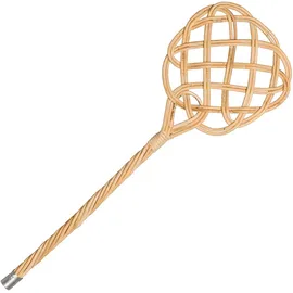 Adam Schmidt Korbwaren Teppichkehrer 75 cm Beige