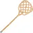 Adam Schmidt Korbwaren Teppichkehrer 75 cm Beige