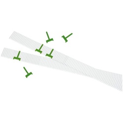 EICHNER Planungssignale für Einstecktafel schmal grün