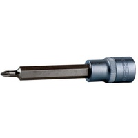 KS Tools 1/2" Bit-Stecknuss, lang, PZ2