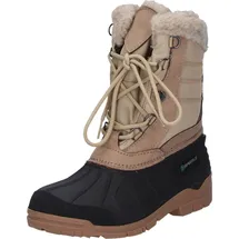 Spirale Winterstiefel Tina beige beige/schwarz 39