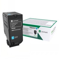 Lexmark 75B20C0 cyan Toner Lexmark - 75B20C0