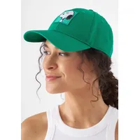 Codello Cap mit Peanuts-Motiven grün Damen