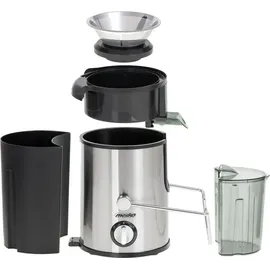 Mesko Adler Entsafter MS 4126" in Schwarz | 1,5 l