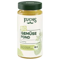 Fuchs Bio Gemüse Fond 400ml - Vegetarisch Glutenfrei Laktosefrei Ohne