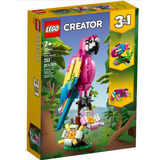Lego Creator 3in1 - Exotischer pinkfarbener Papagei 31144
