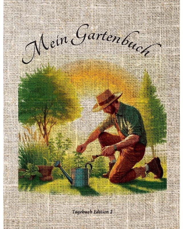 Mein Gartenbuch - Franz Habegger  Kartoniert (TB)