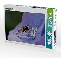 Calvendo Schwebfliege auf Hortensie Puzzle