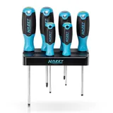 HAZET 811SH-1/7, Kreuzschlitz PH, Schlitz Profil, 7-teilig, PH1 – PH2, 0,5 x 3 – 1,2 x 6,5