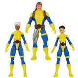 Hasbro Marvel Legends Series Forge, Storm & Jubilee X-Men 60th Anniversary Actionfiguren-Set, 15,2 cm Actionfiguren