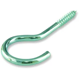 suki Wäscheleinenhaken 65 x 4,8 mm verzinkt Holzgewinde, 6175061