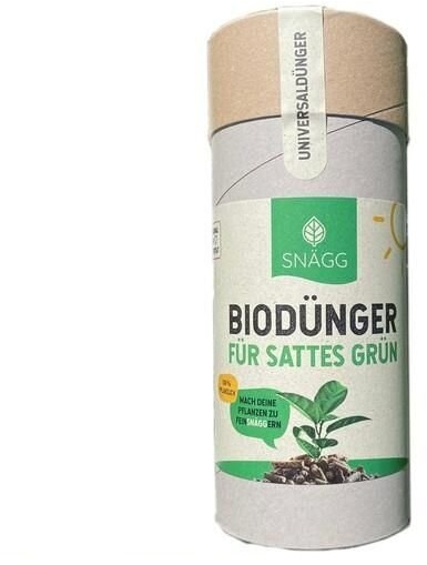 SNÄGG Biodünger für sattes Grün - 1 kg Rundhülse