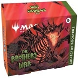 Magic The Gathering Magic: The Gathering The Brothers’ War Collector Booster Box, 12 Packs (Englische Version)