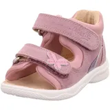 superfit Jungen Mädchen Polly Sandale, Lila/Rosa 8500, 18 EU Weit