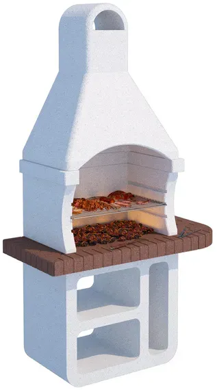 Linea VZ Elba - Grillkamin für Holz/Grillkohle