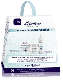 Heliotrop Active Hyaluron Gesichtspflegeset