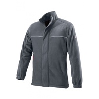 BP 2425-860-53-XL Fleecejacke Stehkragen, verdeckter Frontreißverschluss, 350,00 g/m2 - XL