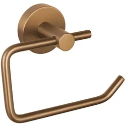 tesa MOON BRONZE Toilettenpapierhalter ohne Deckel, Accessoires, bronze