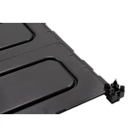 KHW Demeter Zwischenboden 82 x 82 x 7 cm Grau