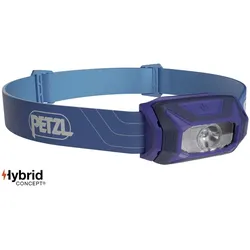Petzl Tikkina, Stirnband-Taschenlampe, Blau, Tasten, IPX4, CE, LED