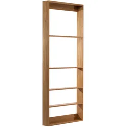 We Do Wood - Fivesquare Wandregal, Eiche natur