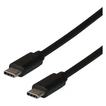 EFB-Elektronik USB-C auf USB-C 2 m Schwarz