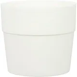 Scheurich Groove 30 Ø 28 x 26 cm Bianco