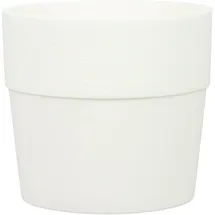 Scheurich Groove 30 Ø 28 x 26 cm Bianco
