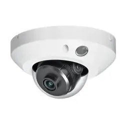 Indexa 29242 IP-Kamera 5MP Netzwerk-Kuppelkamera 2, 8mm KI-Funktionen PoE IK10 IR20m weiß NWD6552F