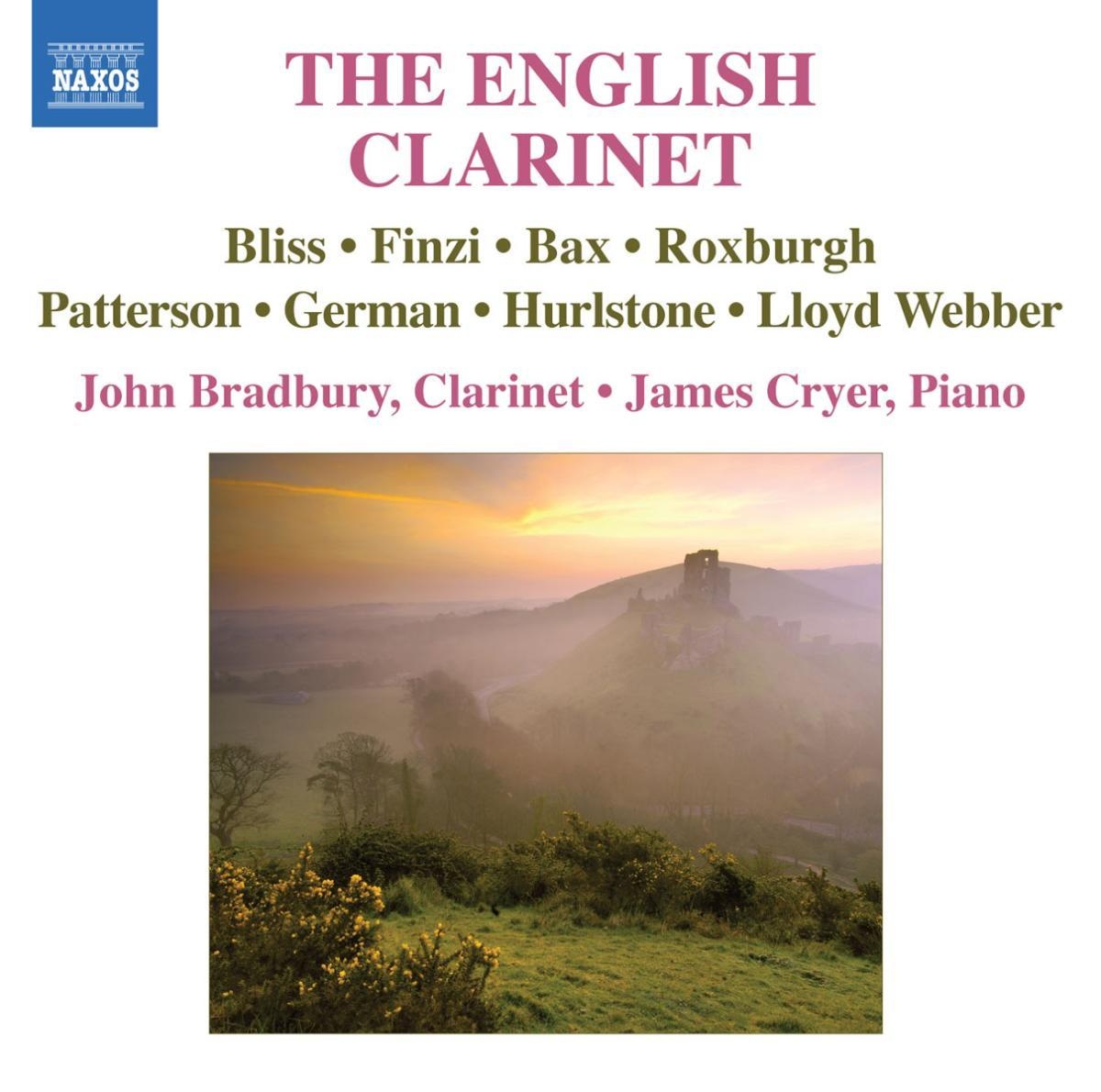 The English Clarinet - John Bradbury  James Cryer. (CD)