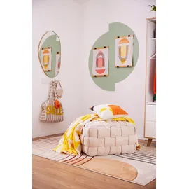 Jahnke Hocker Web Art M Stoff 78 x 43 x 78 cm Beige