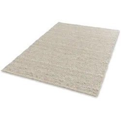 Wollteppich "Odelia 6026", beige (creme), B:200cm H:15mm L:290cm, Jute, Kunstfaser, Wolle, SCHÖNER WOHNEN-KOLLEKTION, Teppiche, handweb, warme Wolle, Wohnzimmer, Schöner Wohnen Kollektion