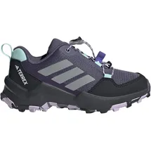 adidas Terrex AX4S Kinder Preloved Violet / Matte Silver / Powder Plum 36
