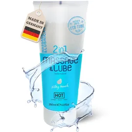 HOT Silky Touch 2in1 Massage & Gleitgel 200 ml