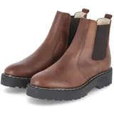 Fräulein Frida Schlupfstiefel in brown | Gr.: 40