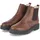 Fräulein Frida Schlupfstiefel in brown | Gr.: 40