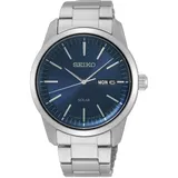 Seiko Solar Herren-Uhr Edelstahl mit Metallband SNE525P1