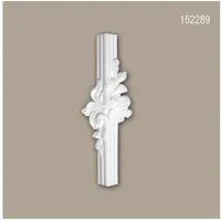 Profhome Eckelement Zierleiste Profhome Weiß 2 St. 10,5 x