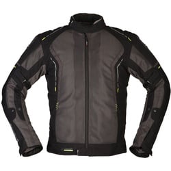 Modeka Khao Air Textiljacke dunkelgrau / schwarz M