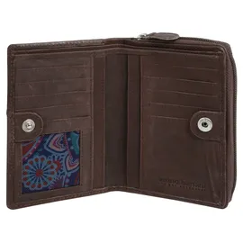 Bruno Banani Geldbörse Damen braun