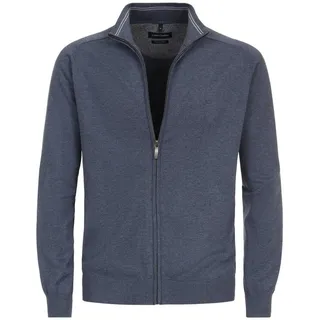 CASA MODA CASAMODA Strickjacke Basic in blau XL