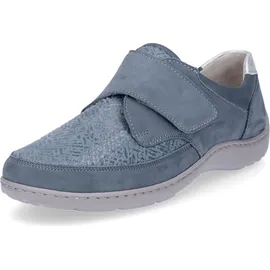 WALDLÄUFER Slipper Henni blau Gr.: 8